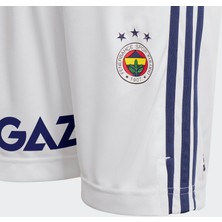 adidas Çocuk Futbol Iç Saha Şortu Beyaz Fenerbahçe H Sho Y GD3741