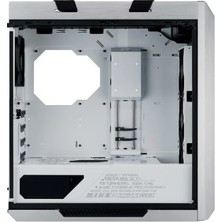 Asus ROG Strix GX601 Helios RGB Fanlı Temperli Cam USB 3.1 ATX/EATX Oyuncu Kasası - Beyaz