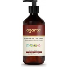 Agarta Doğal Şampuan Şaç Dökülmesine Karşı Çözüm 400 ml