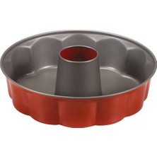 Aryıldız Granit Savarin Kek Kalıbı 26 cm Kırmızı
