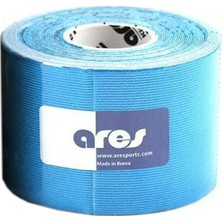 Ares Uncut Kinesiotape Mavi