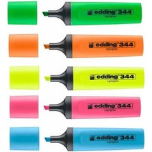 Edding Fosforlu Kalem Karışık Renk 5'li E-344