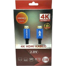 Hiremco 4K Ultra Hd  HDMI Kablo - 1.5m