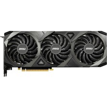 MSI GEFORCE RTX 3090 VENTUS 3X 24G OC 24GB GDDR6X 384Bit NVIDIA Ekran Kartı