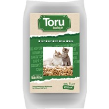 Toru Bahçe  Doğal Kedi Kumu Çam Pellet  10 Lt 5/6 kg