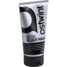 Ostwint Black Mask Soyulabilir Maske Siyah Nokta Karşıtı 150 ml