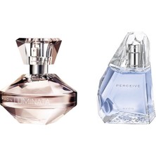 Avon Luminata 50 ml Edp + Perceive 50 ml Edp Kadın Parfüm Seti