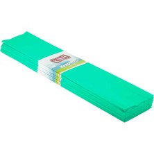 Kikajoy Krapon Kağıdı 50 x 200 cm 10'lu Su Yeşili
