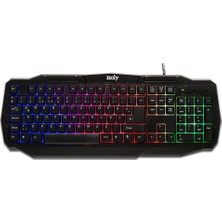 İzoly Z500 Led Oyuncu Klavye Ve Mouse