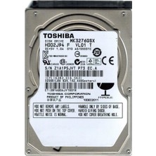 Toshıba 2,5" Sata 320Gb 5400Rpm Hdd