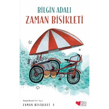 Uçan Sınıf - Zaman Bisikleti - Kitaplardan Korkan Çocuk Set 3 Kitap