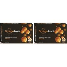Omega Royal Havyardan Omega 3 / 2 Adet X 30 Kapsül
