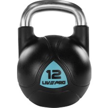 Livepro LP8040 12 Kg PU Müsabaka Çaydanlık Dambıl