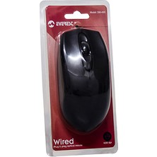 Everest SM-450 Mouse Siyah