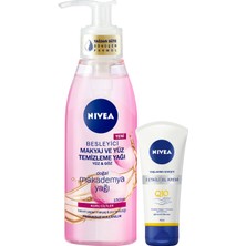 Nivea Makyaj ve Yüz Temizleme Yağı Kuru Ciltler + Q10 El Kremi