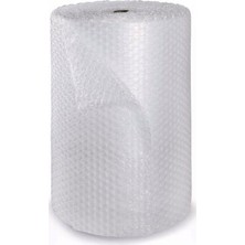 Syu Balonlu Patpat Naylon Ambalaj Malzemesi 100 cm x 50 m 40 gr