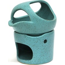 Bakbunatural Ibrik Temalı Seramik Buhurdanlık