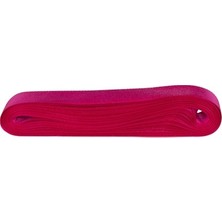 Benim Marifetlerim Fuşya Saten Kurdele 3 cm 10 Metre