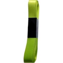 Benim Marifetlerim Fıstık Yeşili Saten Kurdele 1 cm 10 Metre
