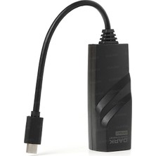 Dark USB 3.1 Type C - 10/100/1000 Gigabit Ethernet Dönüştürücü (DK-AC-U31XGLAN)