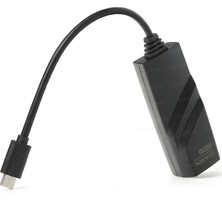 Dark USB 3.1 Type C - 10/100/1000 Gigabit Ethernet Dönüştürücü (DK-AC-U31XGLAN)