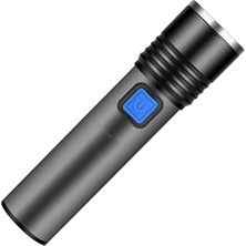 Sezy Watton Şarjlı Zoomlu El Feneri 150-200 mt Uzun Menzil