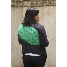 Huggyberry Dandelion Emerald Halka Sling