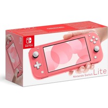 Nintendo Switch Lite Pembe Oyun Konsolu