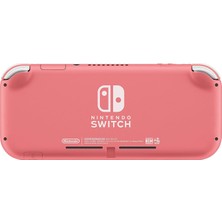 Nintendo Switch Lite Pembe Oyun Konsolu