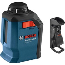 Bosch Gll 2-20+Bm 3 360° Düzlemsel Hizalama Lazeri (120° Dikey)