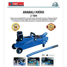 Cmc 2 Ton Arabalı Kriko