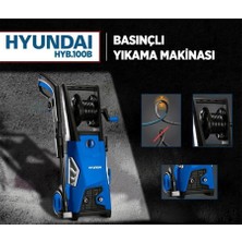 Hyundai Hyundaı 140 Bar Basınçlı Yıkama Makinası 1800W