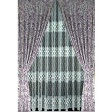 Cottondeco 170 x 250 cm Pilesiz Düz Dikim Duck Fon Perde
