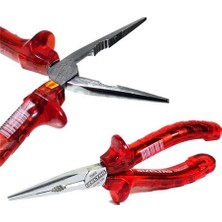 İzeltaş  180MM Kargaburun Düz Uçlu Kraft Seri