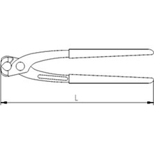 İzeltaş  225MM Betoncu Kerpeten