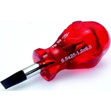 İzeltaş  5.5X25 Kraft Seri Düz Uçlu Topaç Tornavida