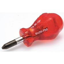 İzeltaş  6X25 Ph2 Kraft Seri Yıldız Uçlu Topaç Tornavida