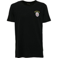 Galatasaray 4 Yıldızlı Siyah Tshirt