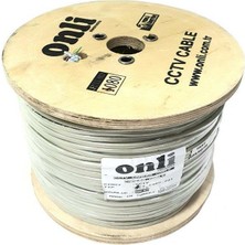 Onli 0.22MM 4+1 Cctv Kamera Kablosu - 300M