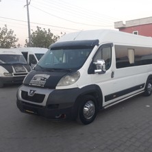 Peugeot Boxer Ön Cam Güneşliği Siperlik Vizör Şapka Terek (Abs) Parlak Siyah 2006-2014