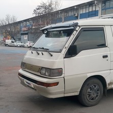 Mitsubishi L300 Ön Cam Güneşliği Siperlik Vizör Şapka Terek (Abs) Parlak Siyah 1990 ve Sonrası