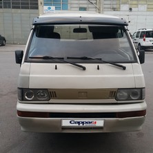 Mitsubishi L300 Ön Cam Güneşliği Siperlik Vizör Şapka Terek (Abs) Parlak Siyah 1990 ve Sonrası