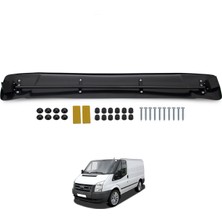 Ford Transit Ön Cam Güneşliği Siperlik Vizör Şapka Terek (Abs) Parlak Siyah 2006-2013