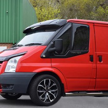 Ford Transit Ön Cam Güneşliği Siperlik Vizör Şapka Terek (Abs) Parlak Siyah 2006-2013