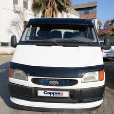 Ford Transit Ön Cam Güneşliği Siperlik Vizör Şapka Terek (Abs) Parlak Siyah 1993-2002