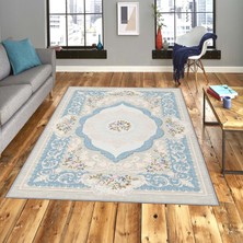 Homefesto Dekoratif Özel Tasarım Modern Yıkanabilir İnce Kaymaz Taban Halı