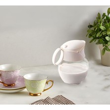 Qlux Ideas Cam Sütlük ve Şekerlik 210CC C-00146 C-00149