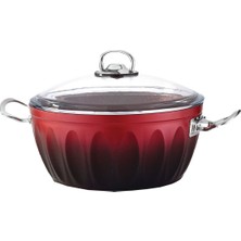 Hascevher Lotus Granit Tencere 24 cm
