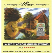 Alice Profeyonel Klasik Gitar Teli