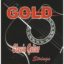 Gold Profesyonel Klasik Gitar Teli